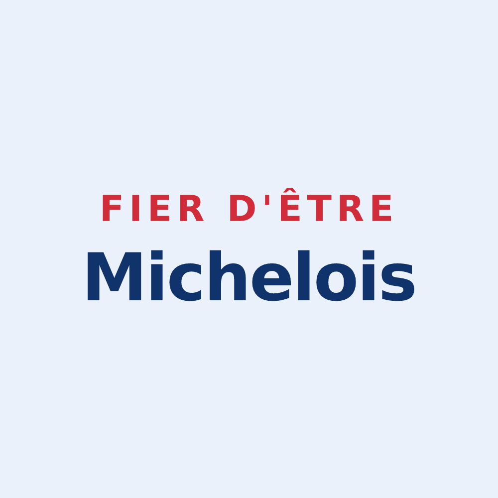 Sticker « Fier d'être Michelois » — design pour Saint-Michel-en-Grève