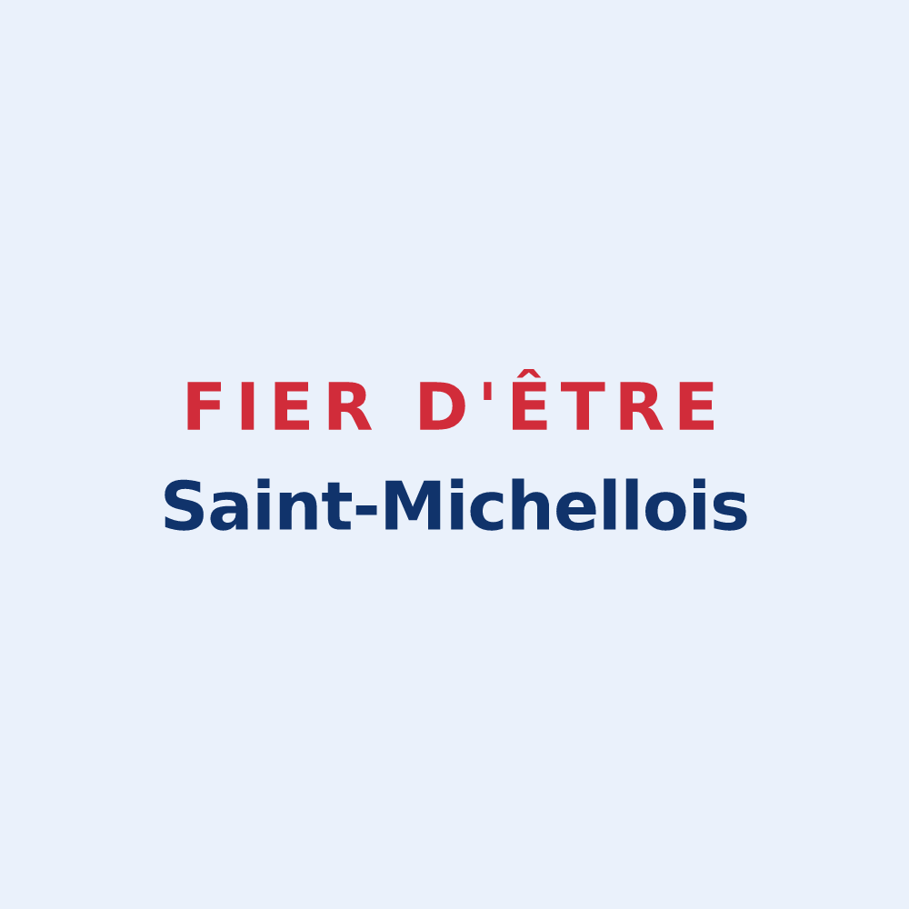 Sticker « Fier d'être Saint-Michellois » — design pour Saint-Michel-sur-Orge