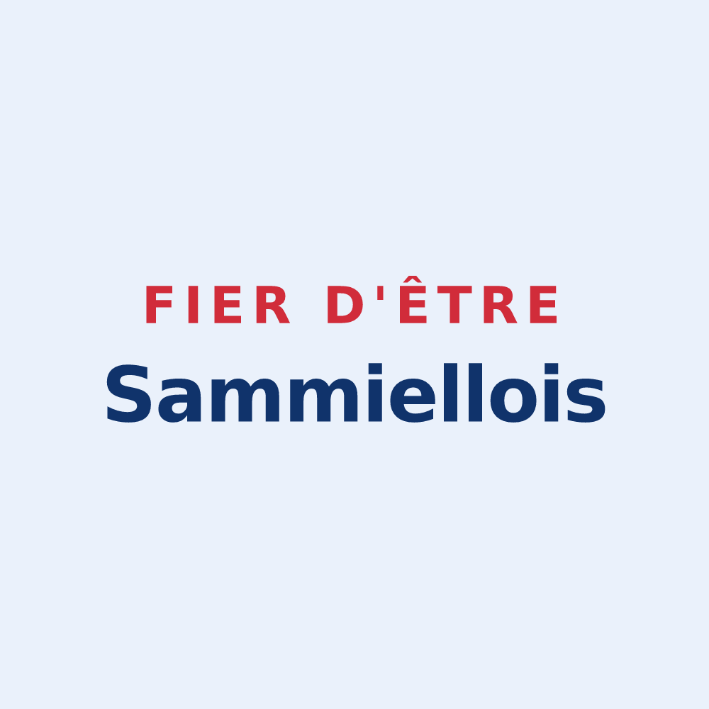 Sticker « Fier d'être Sammiellois » — design pour Saint-Mihiel