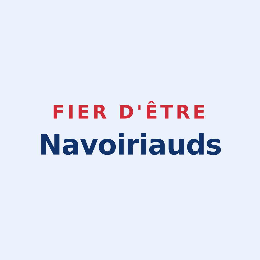 Sticker « Fier d'être Navoiriauds » — design pour Saint-Nabord