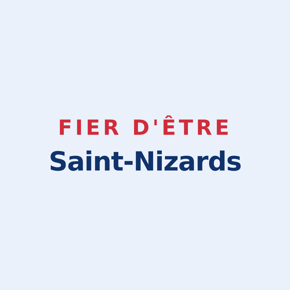 Sticker « Fier d'être Saint-Nizards » — design pour Saint-Nizier-du-Moucherotte