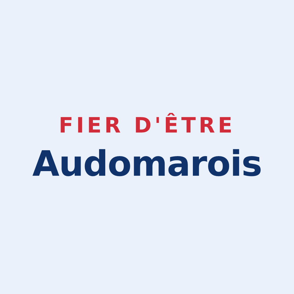 Sticker « Fier d'être Audomarois » — design pour Saint-Omer-en-Chaussée