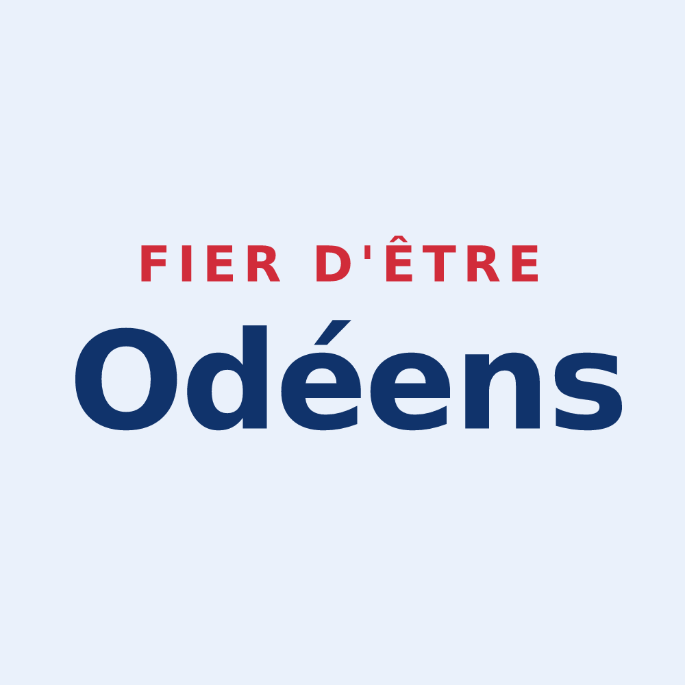 Sticker « Fier d'être Odéens » — design pour Saint-Ouen-lès-Parey