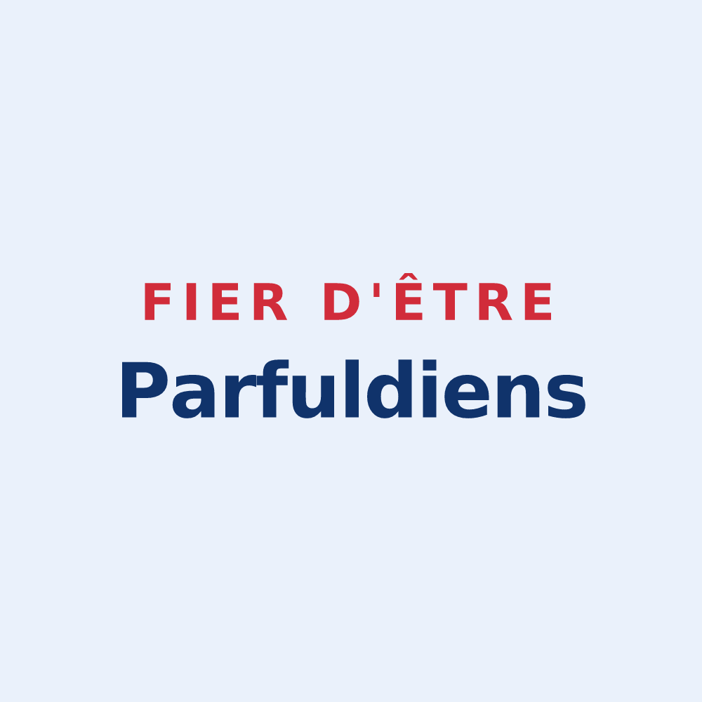 Sticker « Fier d'être Parfuldiens » — design pour Saint-Pardoux-de-Drône