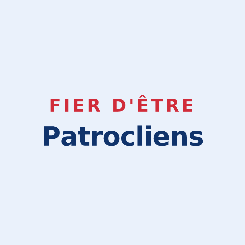 Sticker « Fier d'être Patrocliens » — design pour Saint-Parres-aux-Tertres