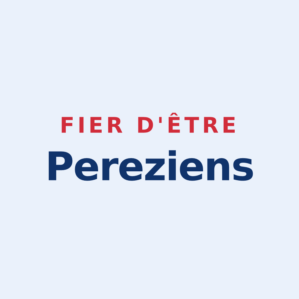 Sticker « Fier d'être Pereziens » — design pour Saint-Père-en-Retz