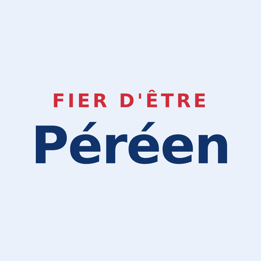 Sticker « Fier d'être Péréen » — design pour Saint-Père-Marc-en-Poulet