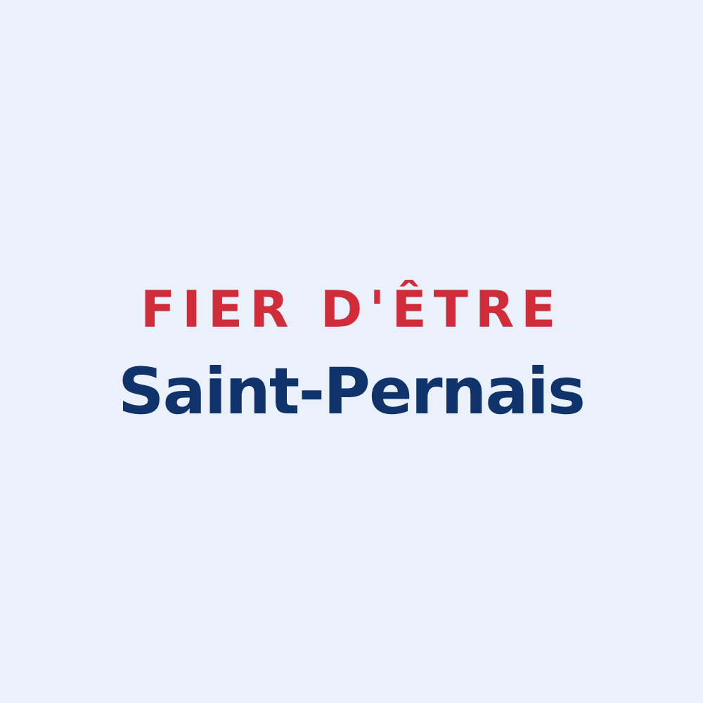 Sticker « Fier d'être Saint-Pernais » — design pour Saint-Pern