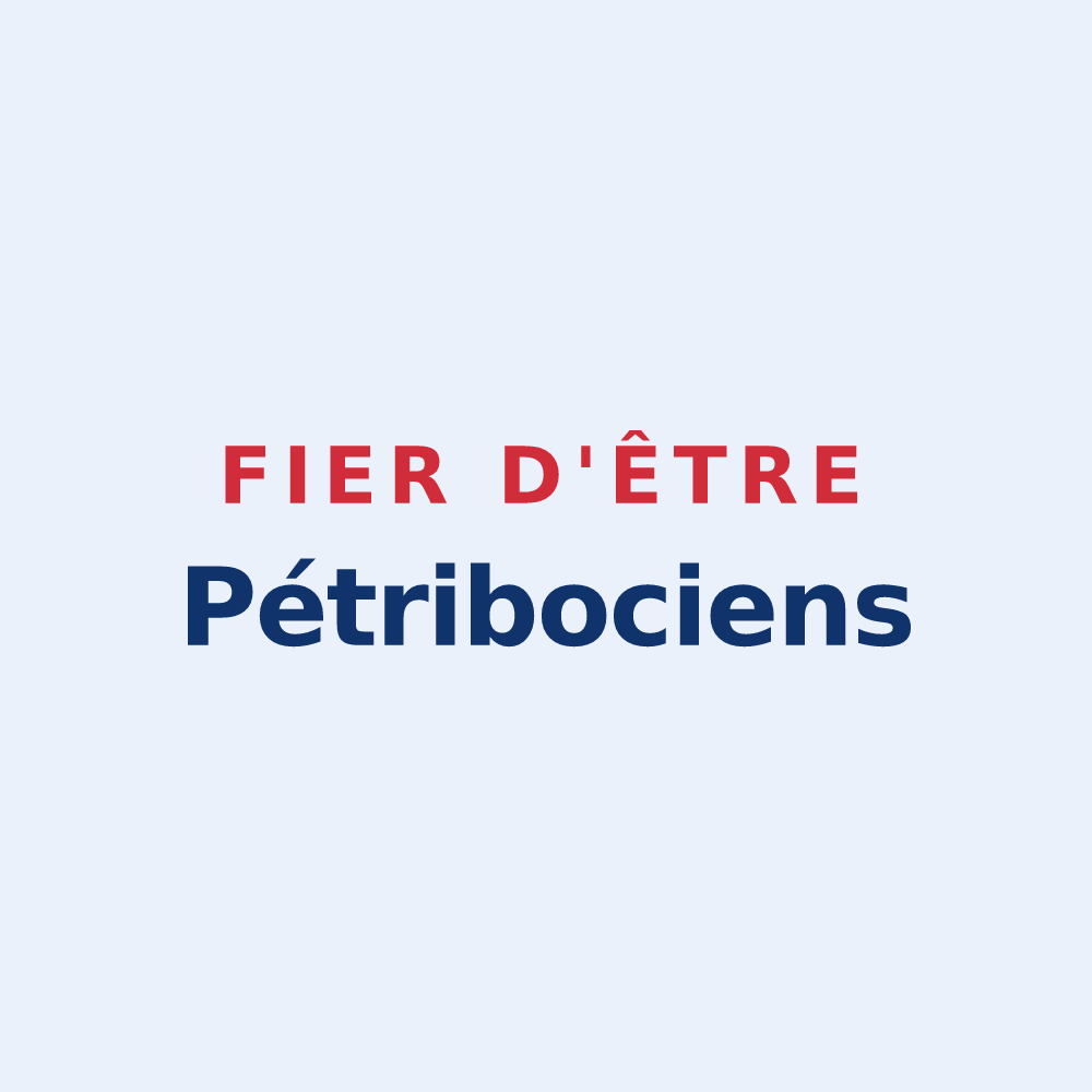 Sticker « Fier d'être Pétribociens » — design pour Saint-Pierre-de-Bœuf