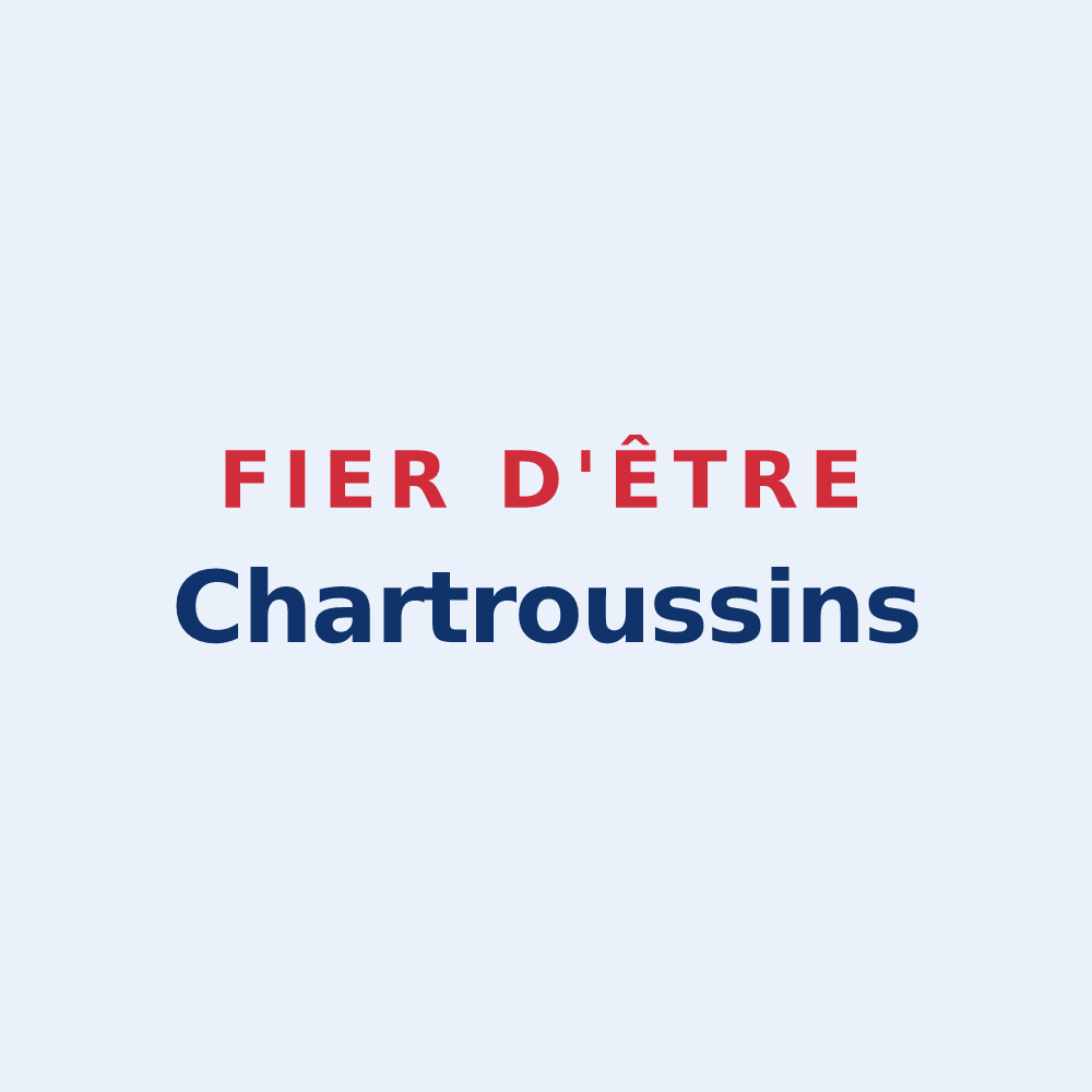Sticker « Fier d'être Chartroussins » — design pour Saint-Pierre-de-Chartreuse