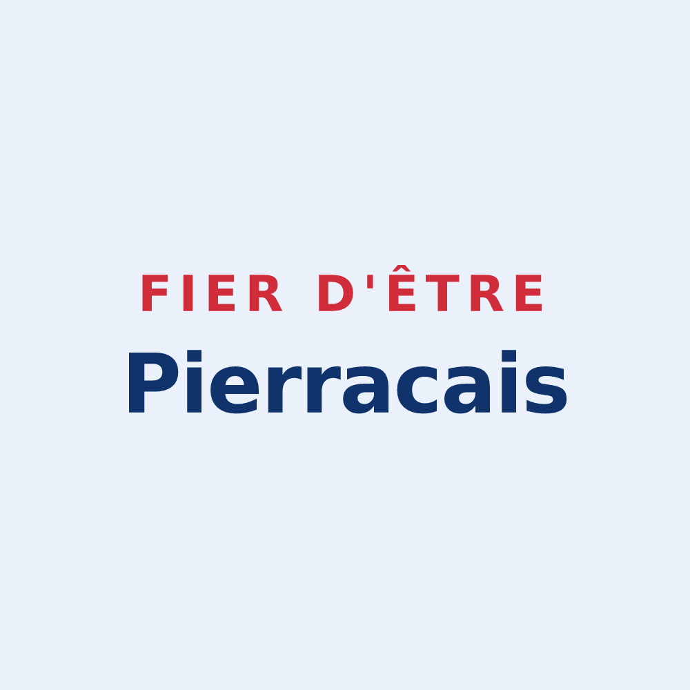 Sticker « Fier d'être Pierracais » — design pour Saint-Pierre-de-Clairac