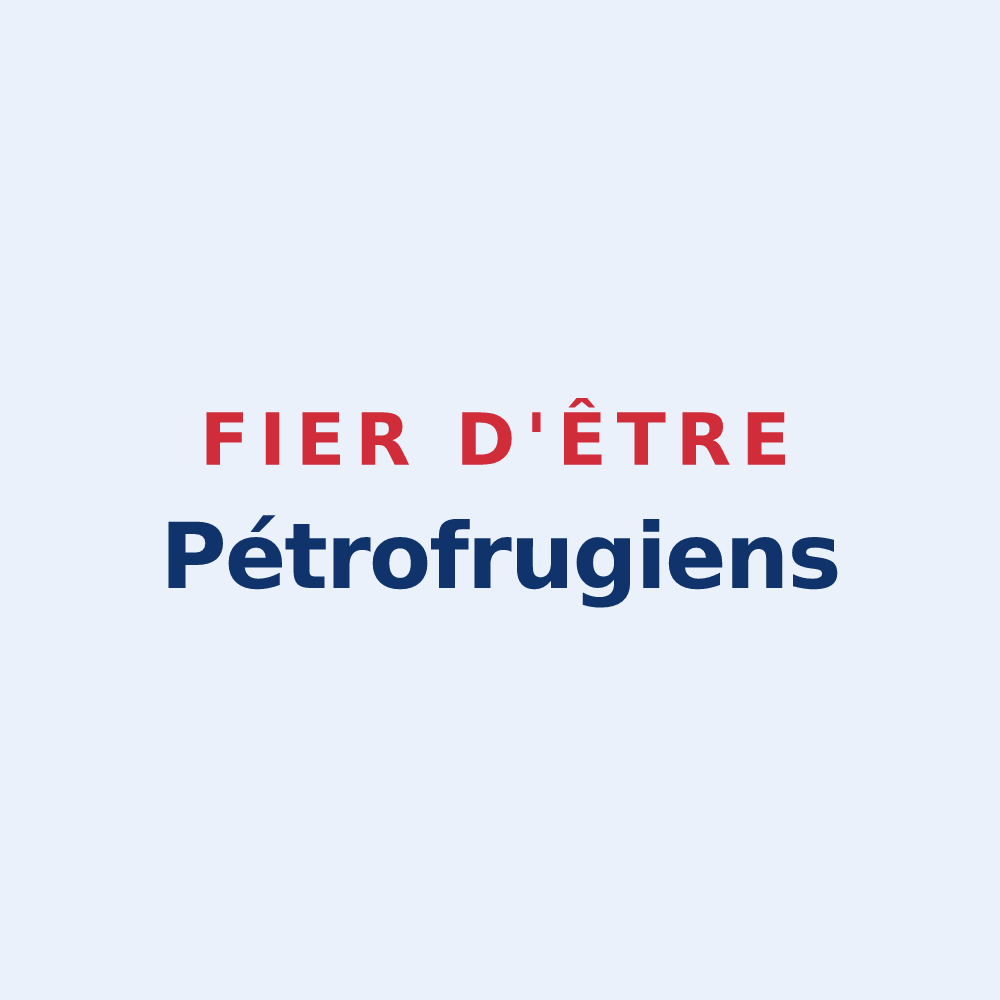 Sticker « Fier d'être Pétrofrugiens » — design pour Saint-Pierre-de-Frugie