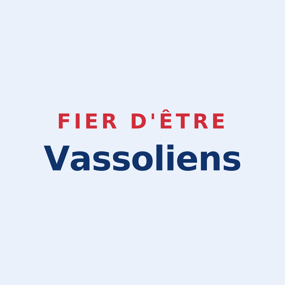 Sticker « Fier d'être Vassoliens » — design pour Saint-Pierre-de-Vassols