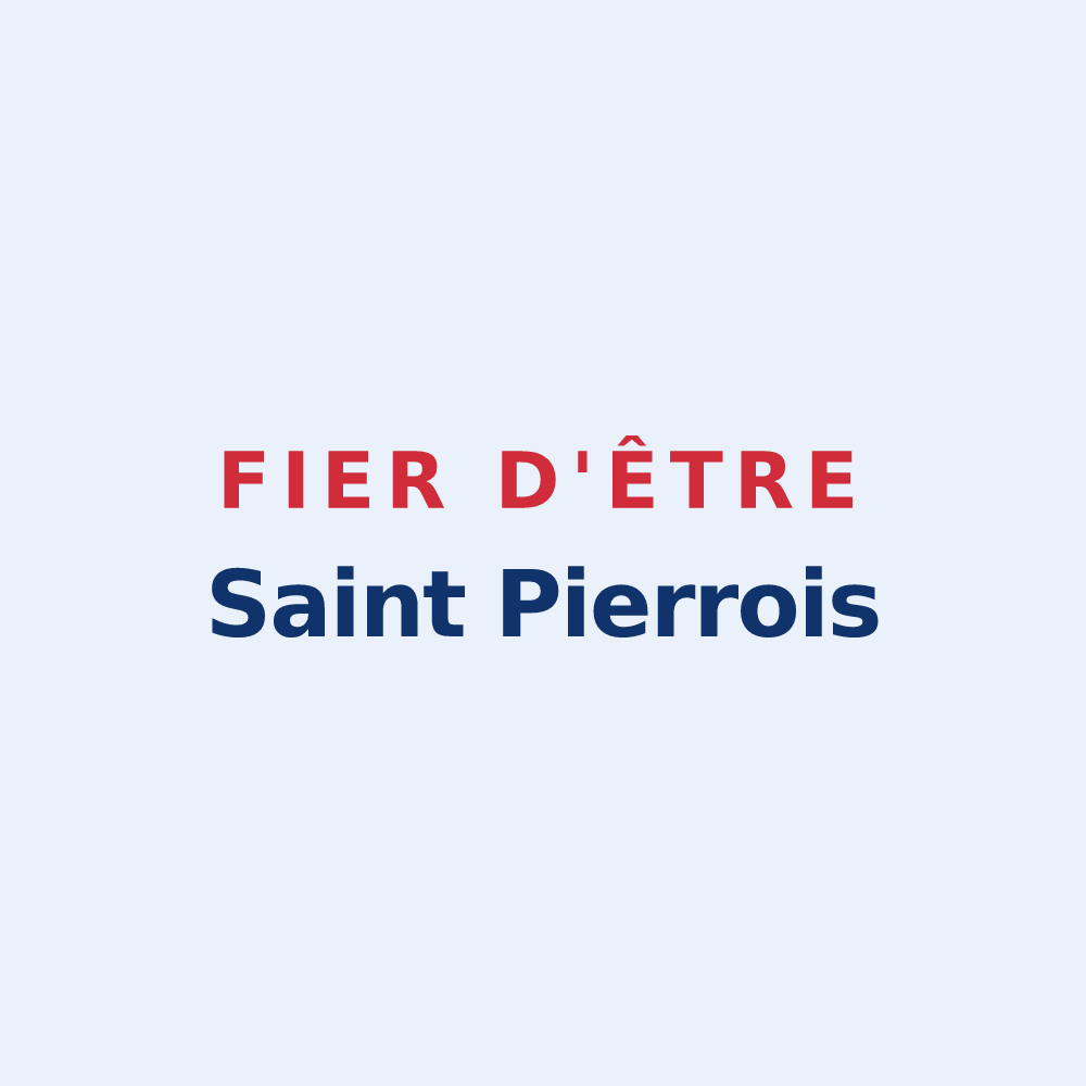 Sticker « Fier d'être Saint Pierrois » — design pour Saint-Pierre-du-Mont