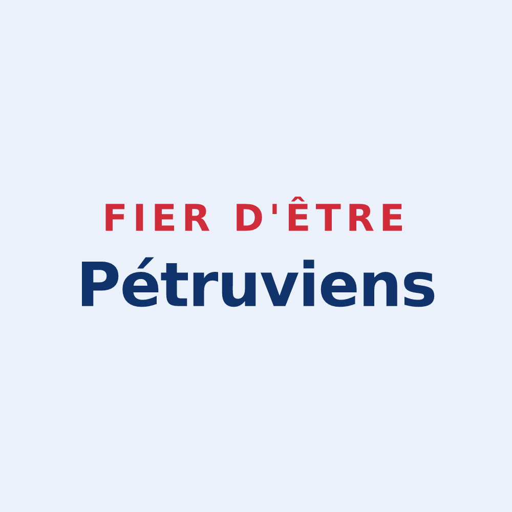 Sticker « Fier d'être Pétruviens » — design pour Saint-Pierre-en-Auge