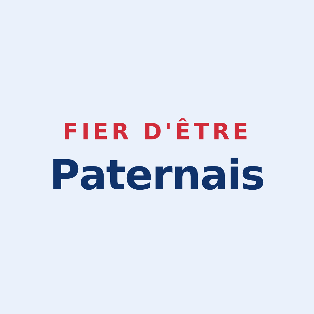 Sticker « Fier d'être Paternais » — design pour Saint-Poix