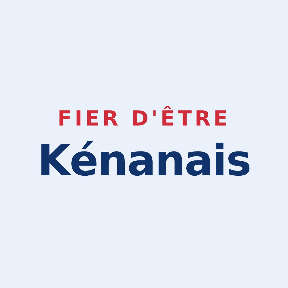 Sticker « Fier d'être Kénanais » — design pour Saint-Quay-Perros