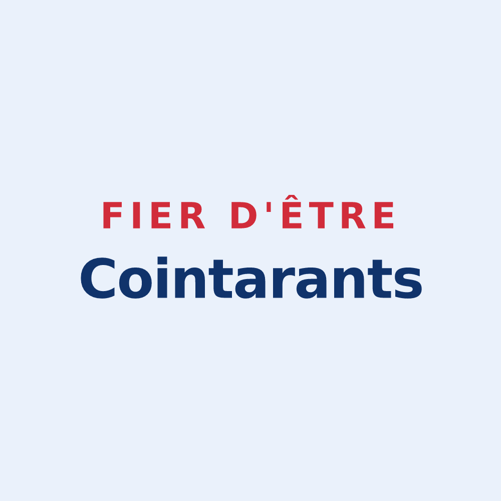 Sticker « Fier d'être Cointarants » — design pour Saint-Régis-du-Coin