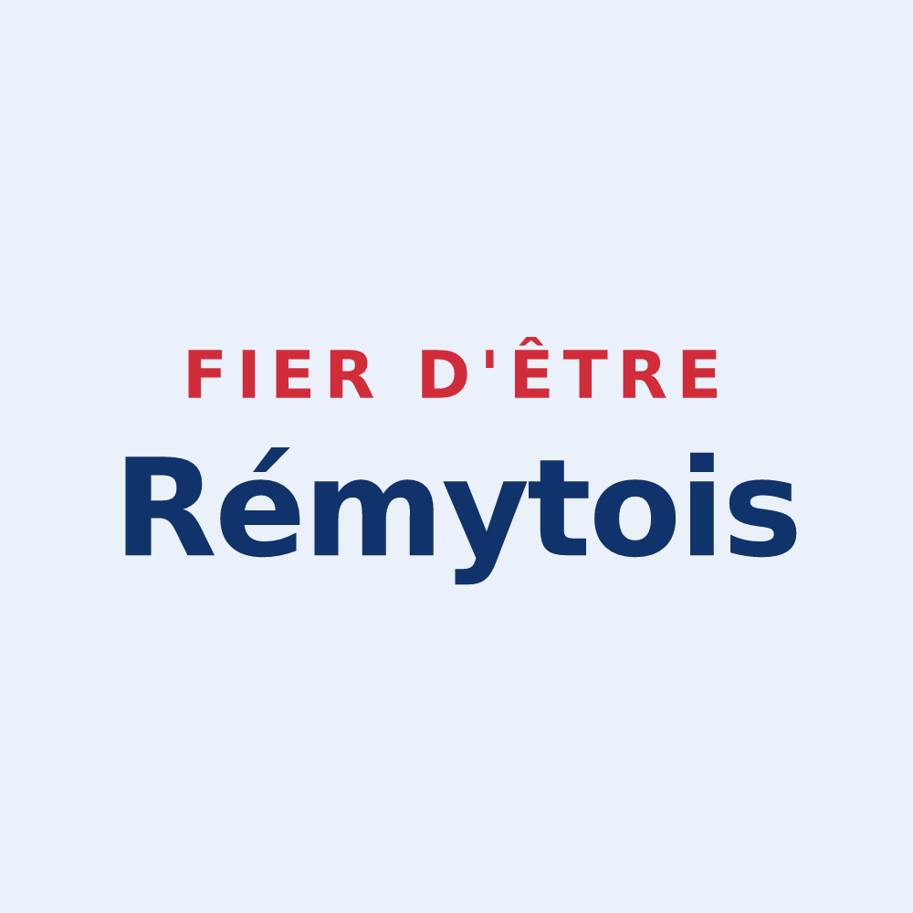 Sticker « Fier d'être Rémytois » — design pour Saint-Rémy