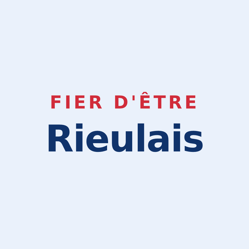 Sticker « Fier d'être Rieulais » — design pour Saint-Rieul