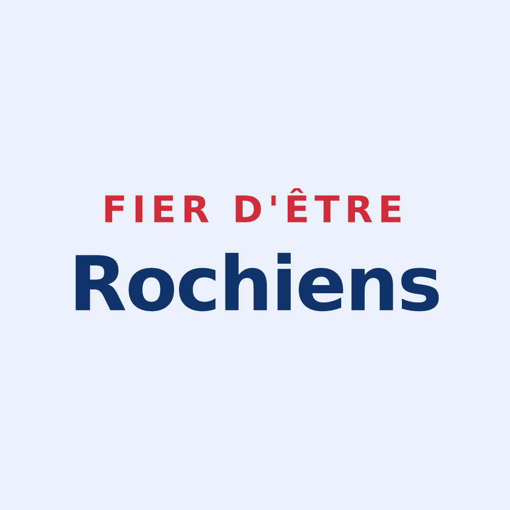 Sticker « Fier d'être Rochiens » — design pour Saint-Roch
