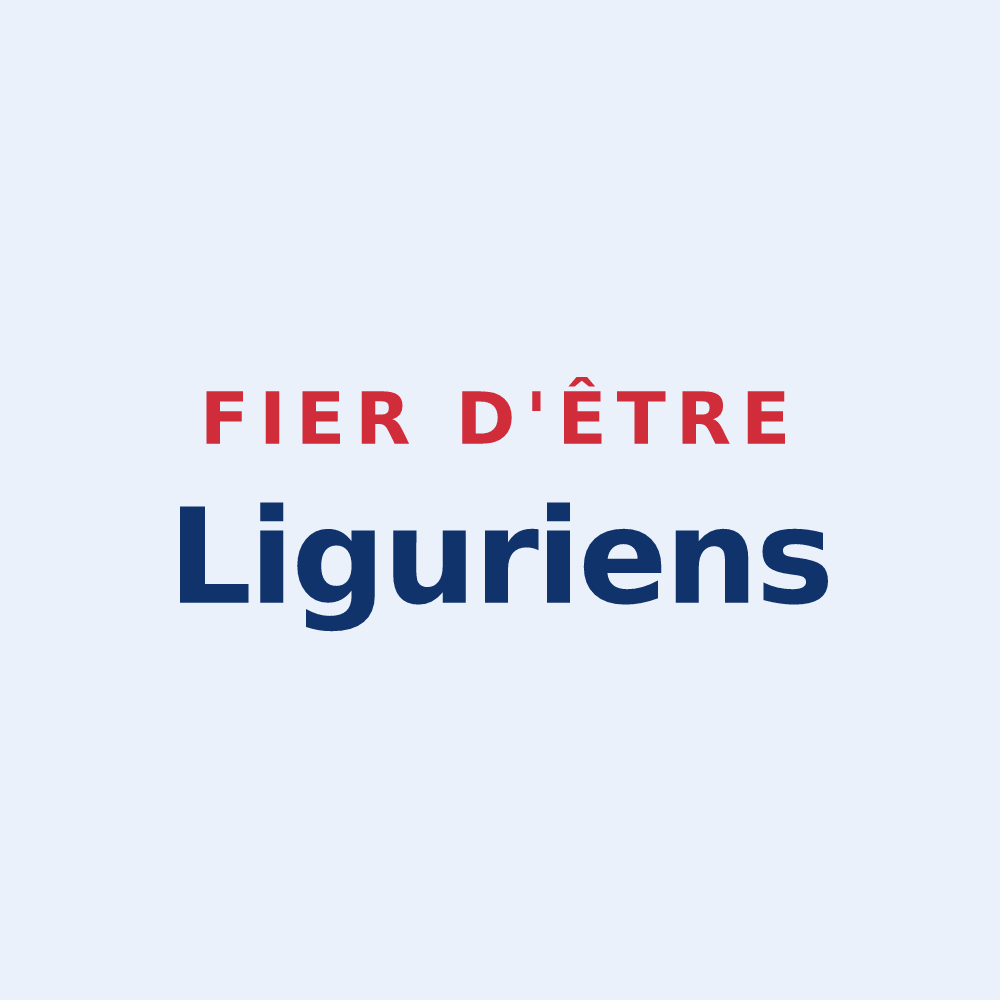 Sticker « Fier d'être Liguriens » — design pour Saint-Sauveur-d'Aunis