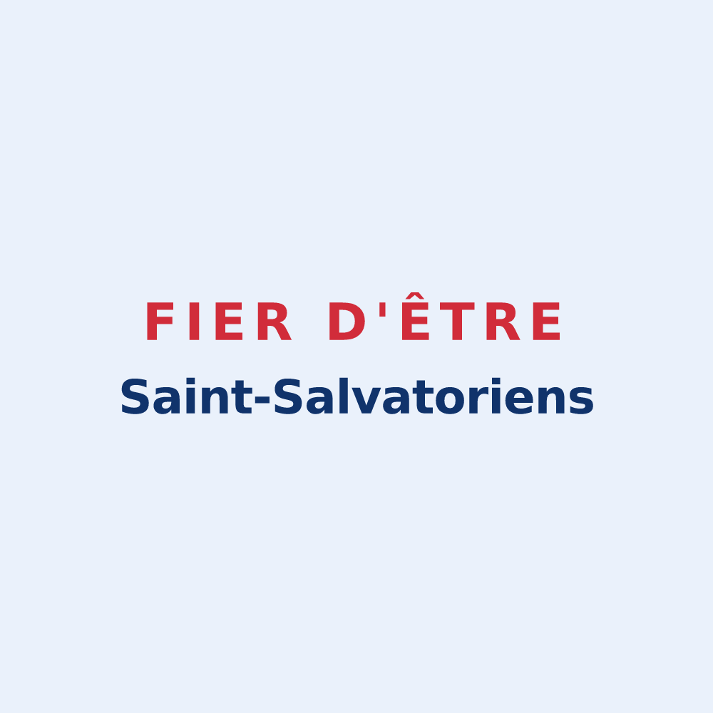 Sticker « Fier d'être Saint-Salvatoriens » — design pour Saint-Sauveur-lès-Bray