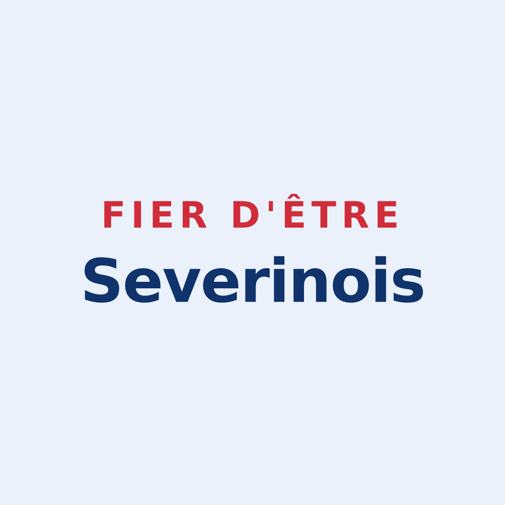 Sticker « Fier d'être Severinois » — design pour Saint-Seurin-de-Cursac
