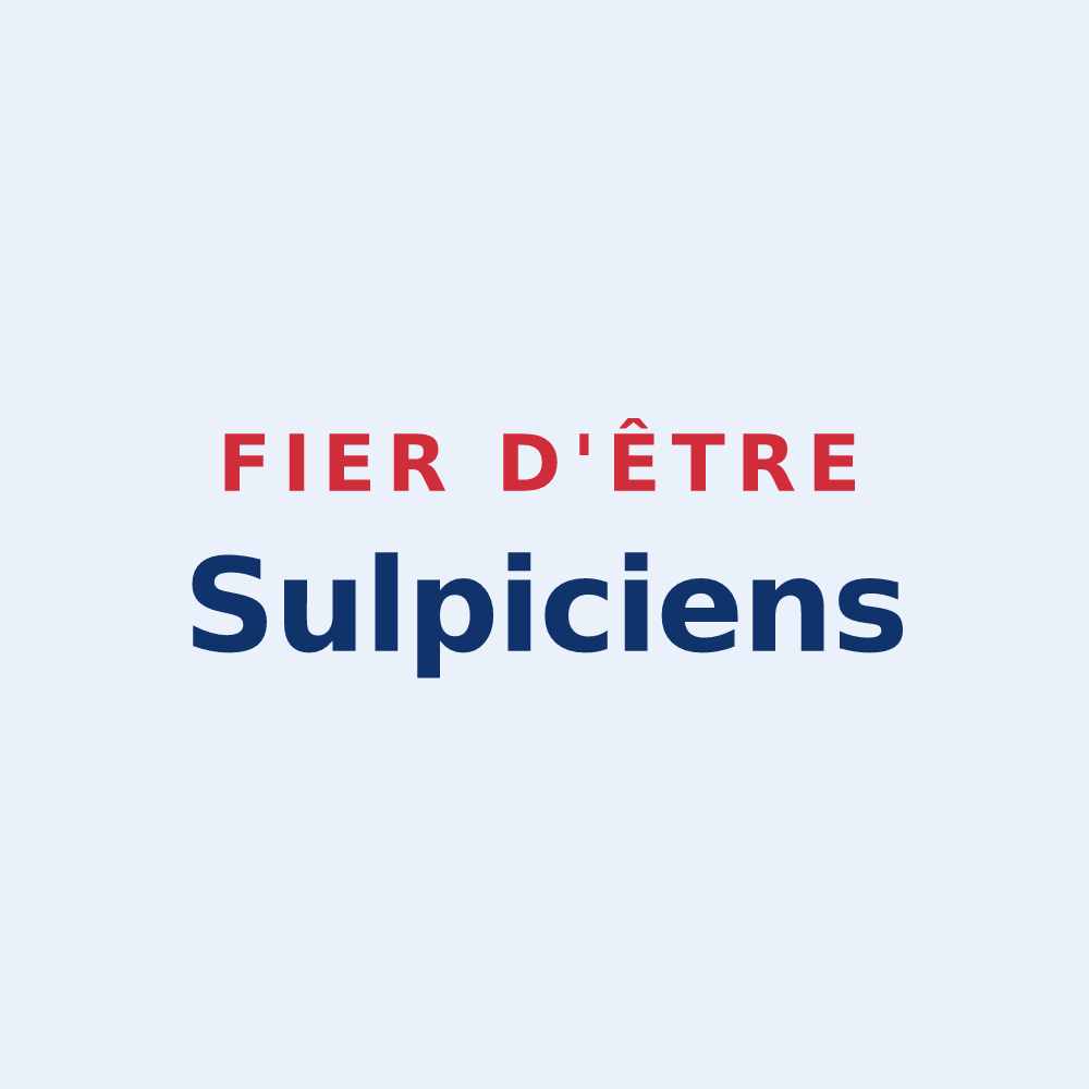 Sticker « Fier d'être Sulpiciens » — design pour Saint-Souplet