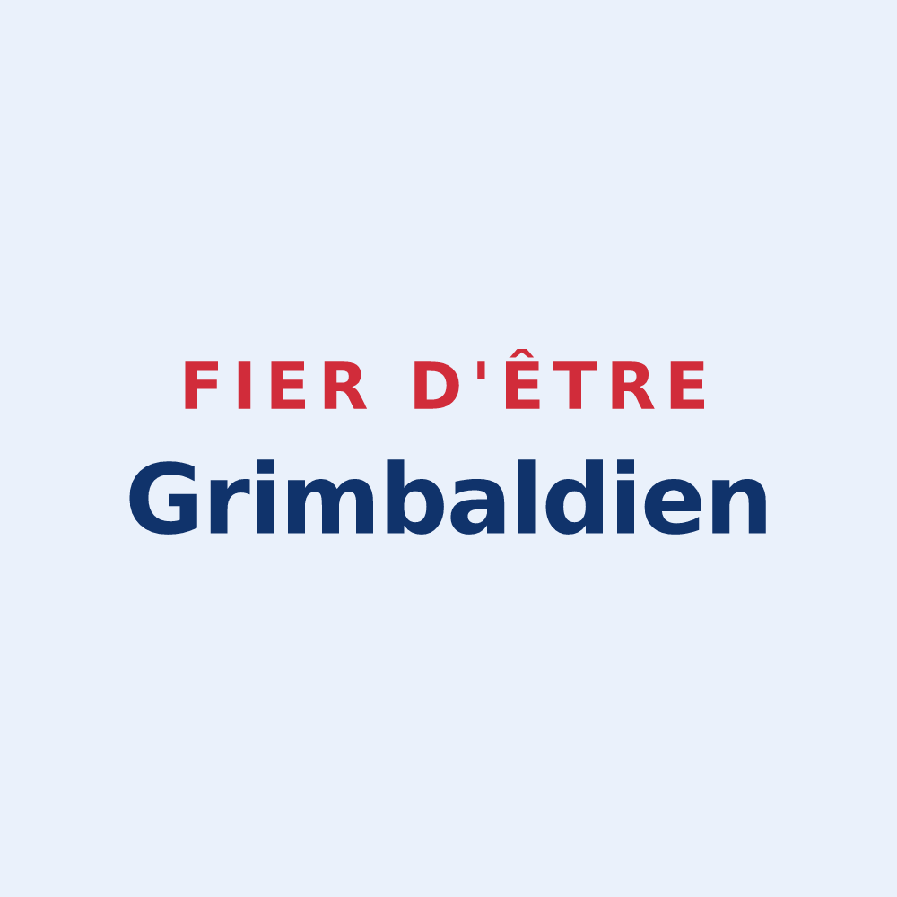 Sticker « Fier d'être Grimbaldien » — design pour Saint-Sulpice-de-Grimbouville