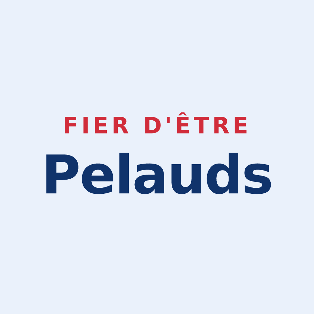Sticker « Fier d'être Pelauds » — design pour Saint-Symphorien-sur-Coise