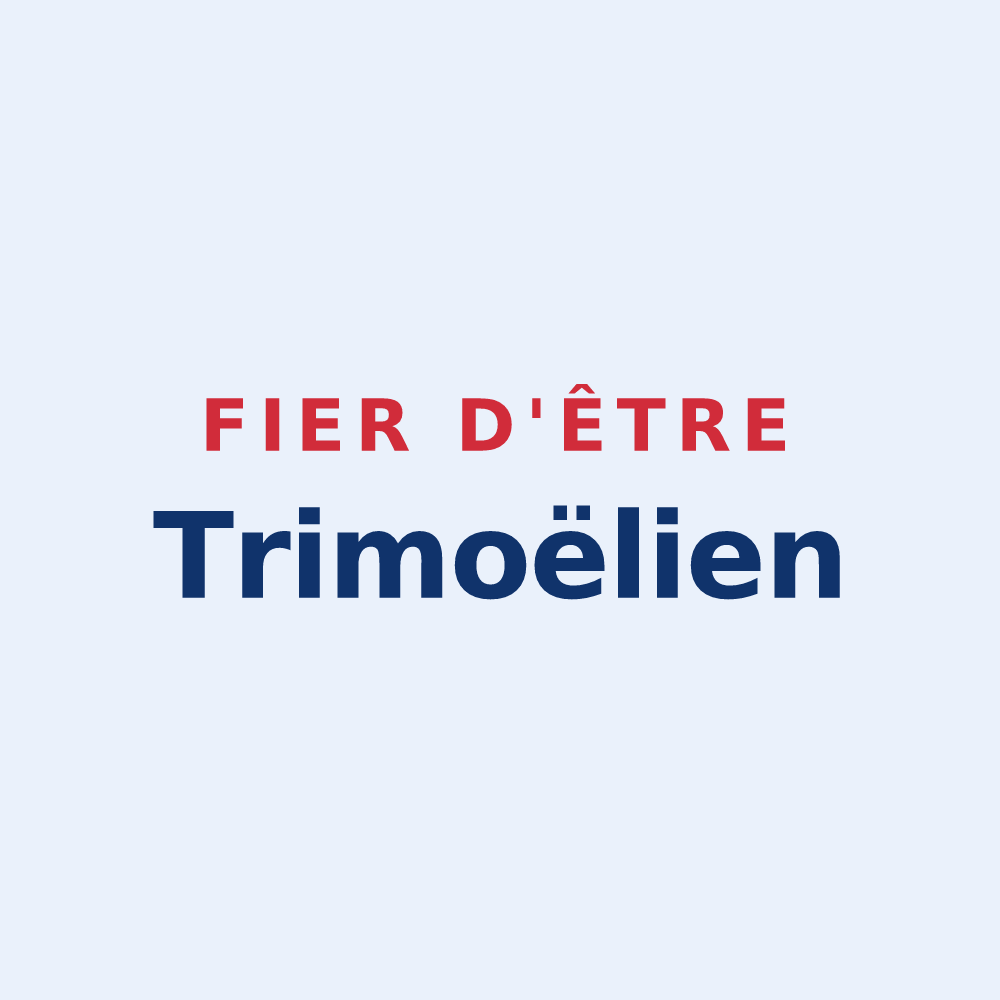 Sticker « Fier d'être Trimoëlien » — design pour Saint-Trimoël