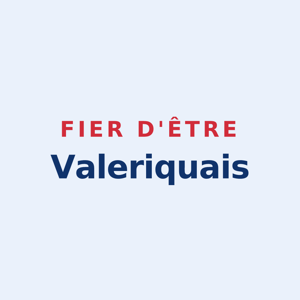 Sticker « Fier d'être Valeriquais » — design pour Saint-Valery-en-Caux