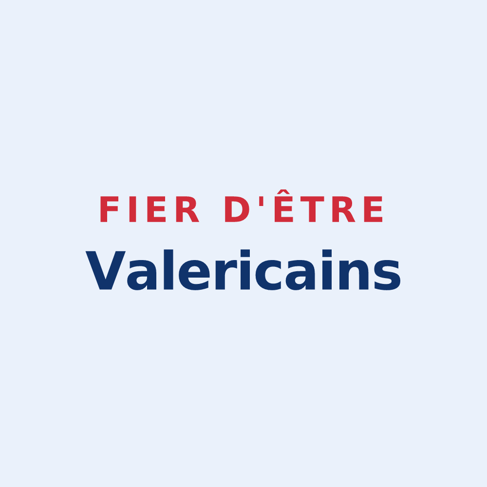 Sticker « Fier d'être Valericains » — design pour Saint-Valery-sur-Somme