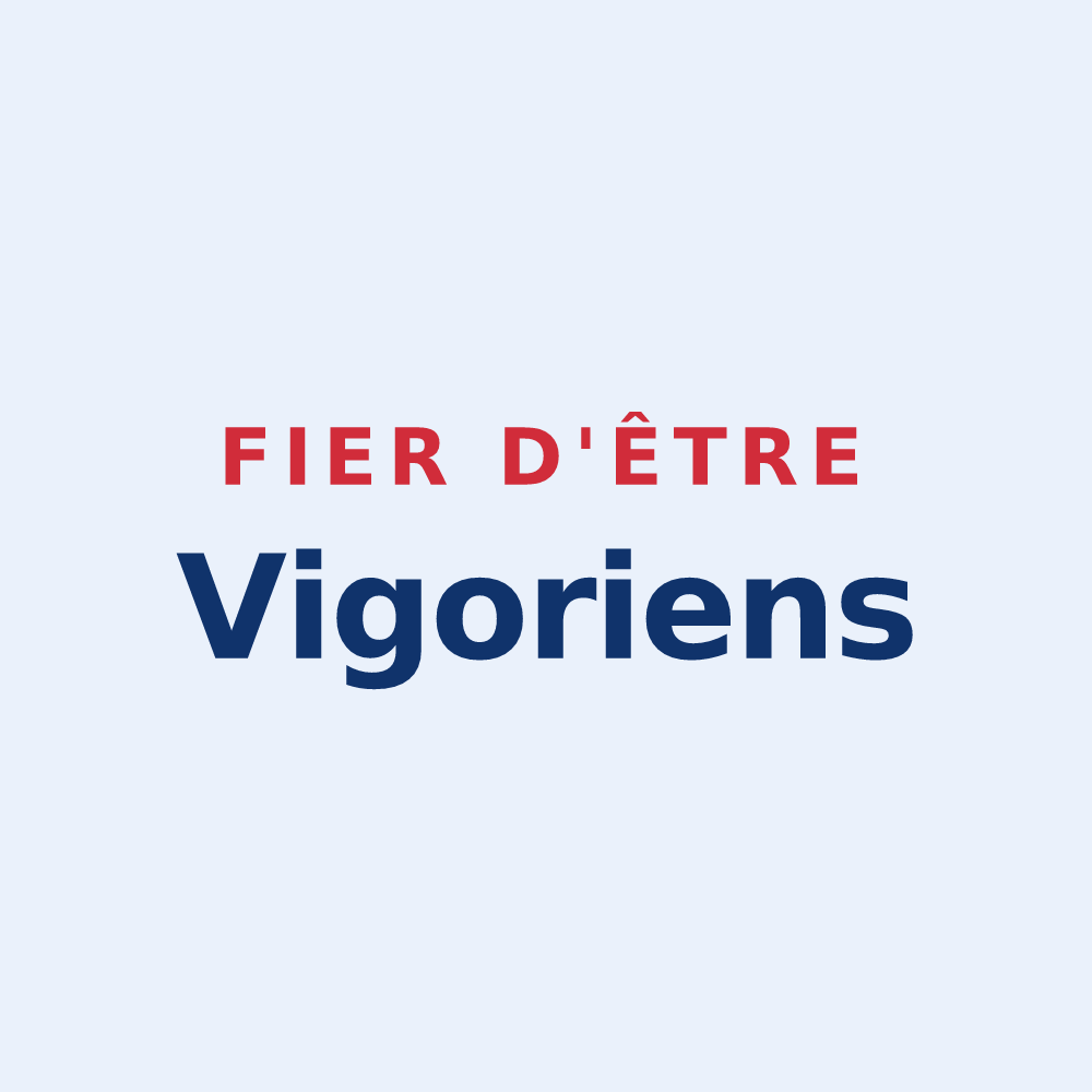Sticker « Fier d'être Vigoriens » — design pour Saint-Vigor