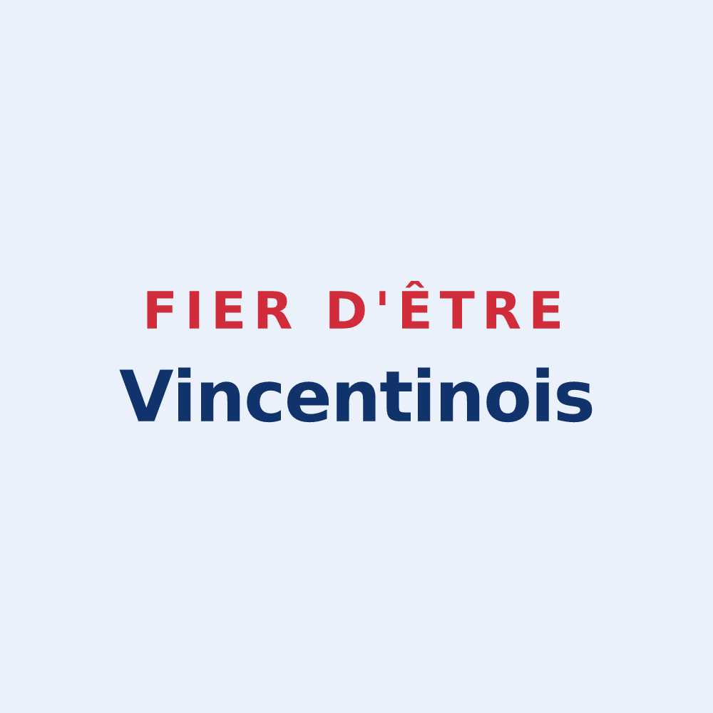 Sticker « Fier d'être Vincentinois » — design pour Saint-Vincent-de-Boisset