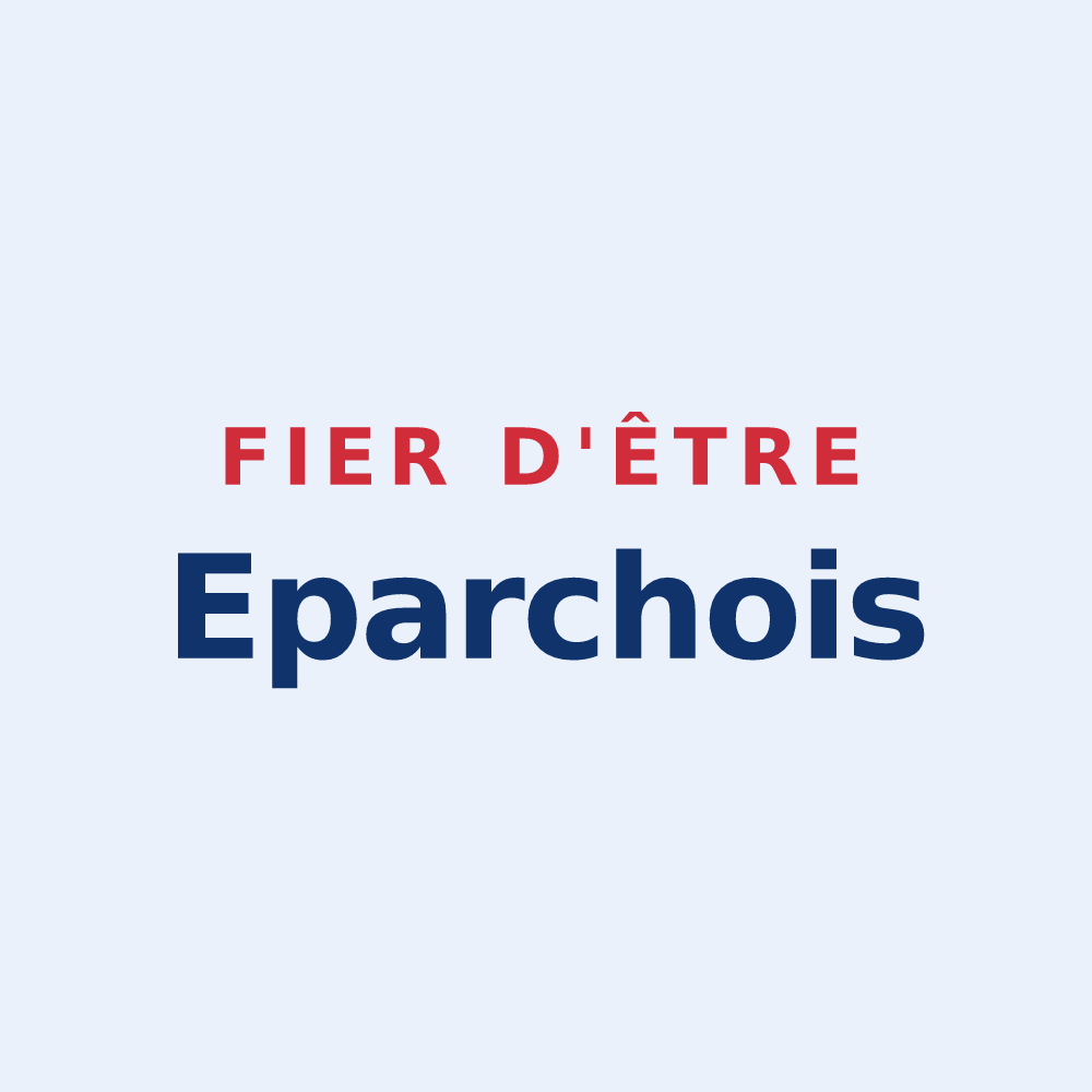 Sticker « Fier d'être Eparchois » — design pour Saint-Ybars
