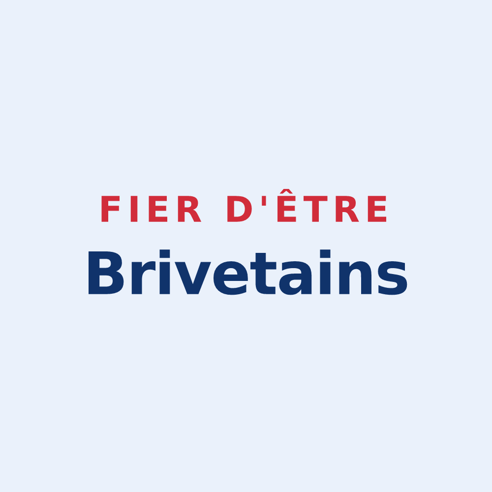 Sticker « Fier d'être Brivetains » — design pour Sainte-Anne-sur-Brivet