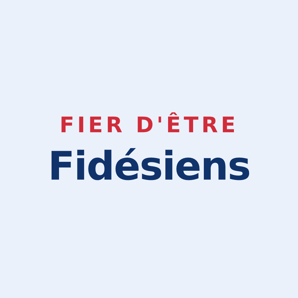 Sticker « Fier d'être Fidésiens » — design pour Sainte-Foy-l'Argentière
