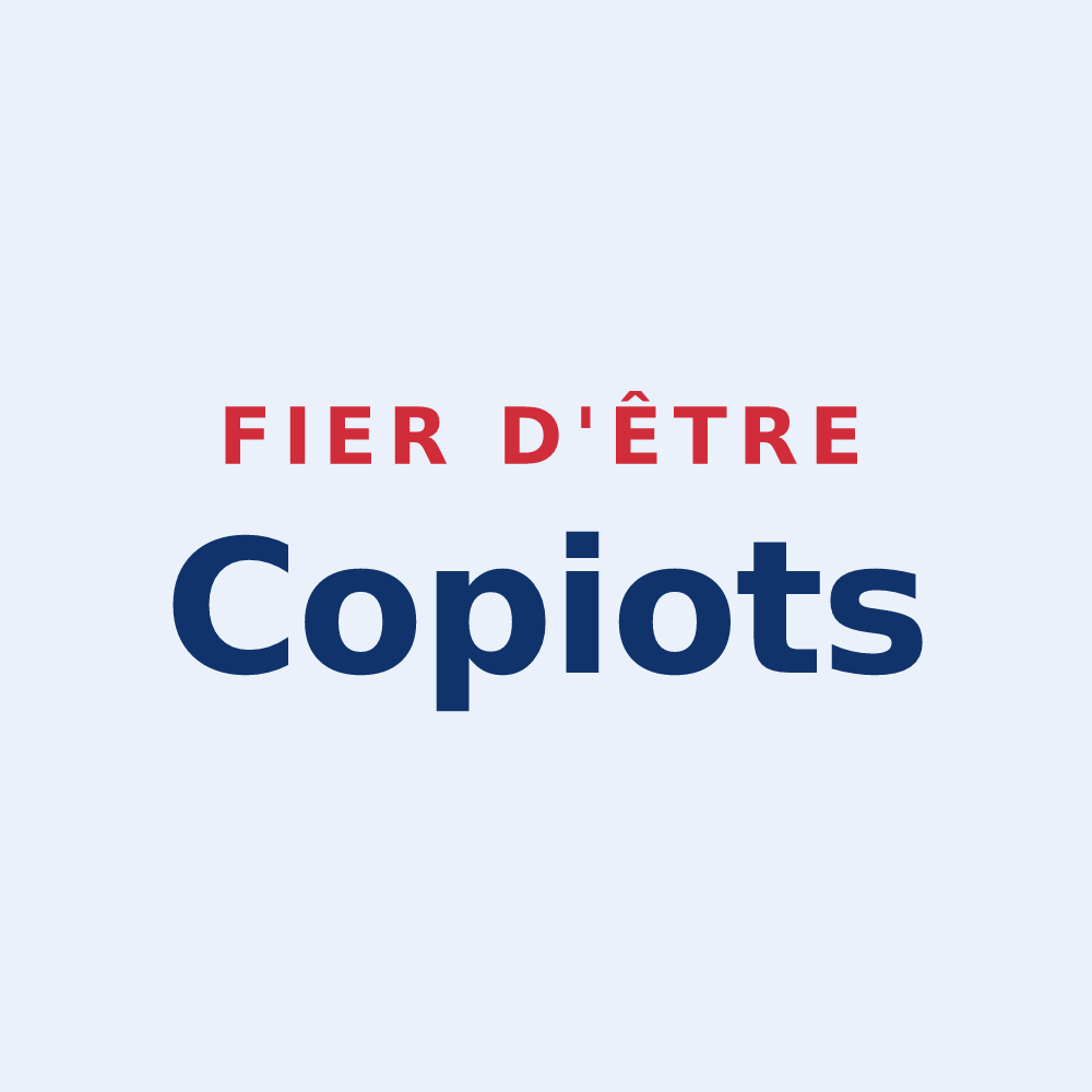 Sticker « Fier d'être Copiots » — design pour Sainte-Marie-à-Py
