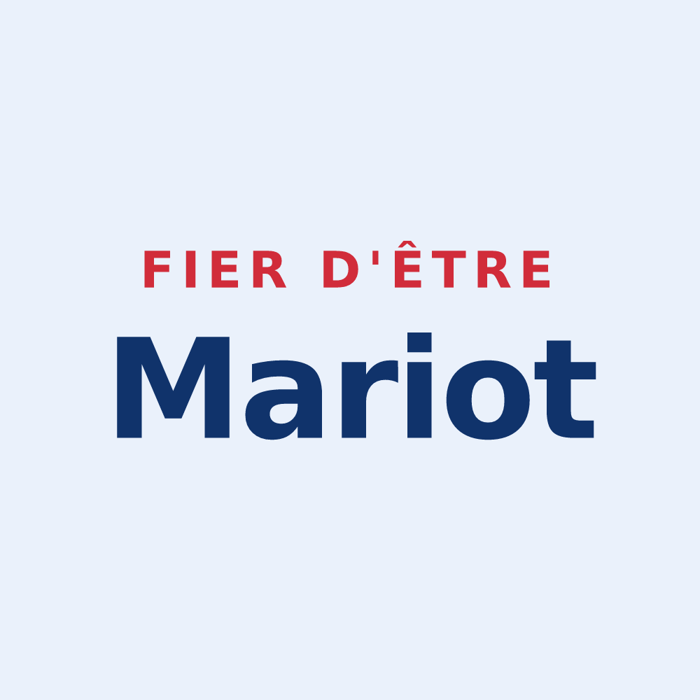 Sticker « Fier d'être Mariot » — design pour Sainte-Marie-de-Gosse