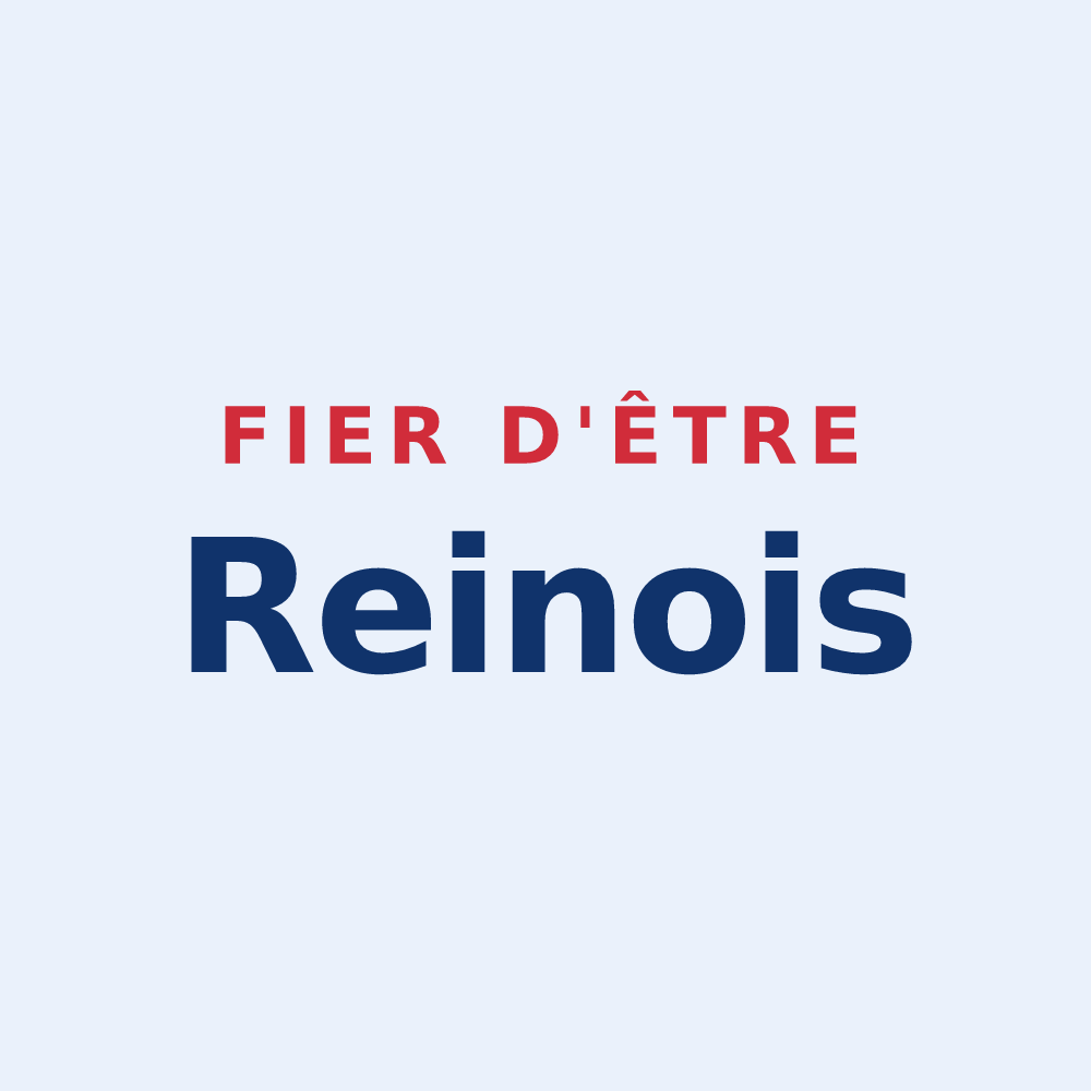 Sticker « Fier d'être Reinois » — design pour Sainte-Reine-de-Bretagne