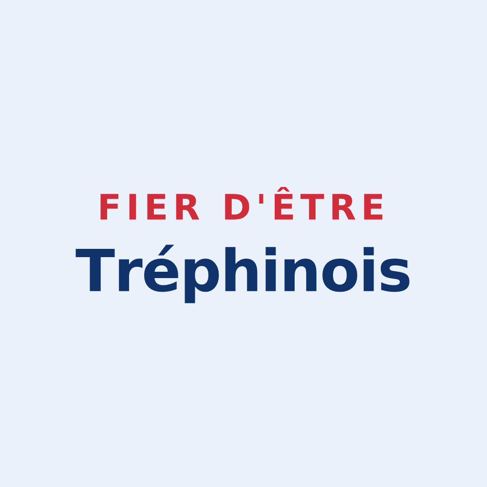 Sticker « Fier d'être Tréphinois » — design pour Sainte-Tréphine