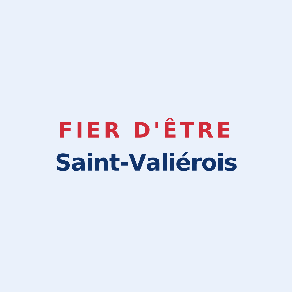 Sticker « Fier d'être Saint-Valiérois » — design pour Sainte-Valière