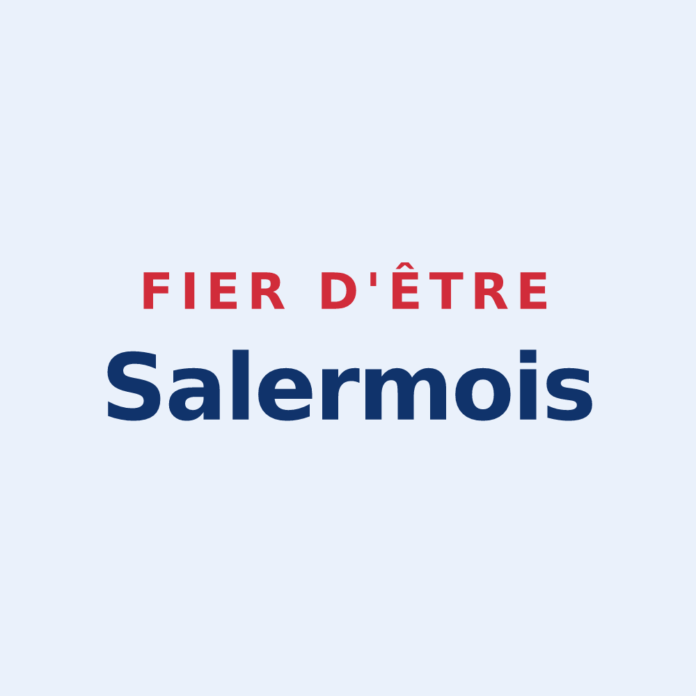 Sticker « Fier d'être Salermois » — design pour Salherm