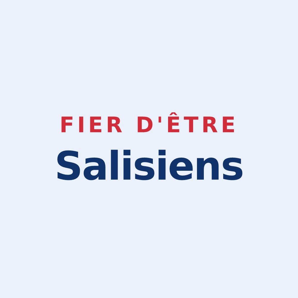 Sticker « Fier d'être Salisiens » — design pour Salies-de-Béarn