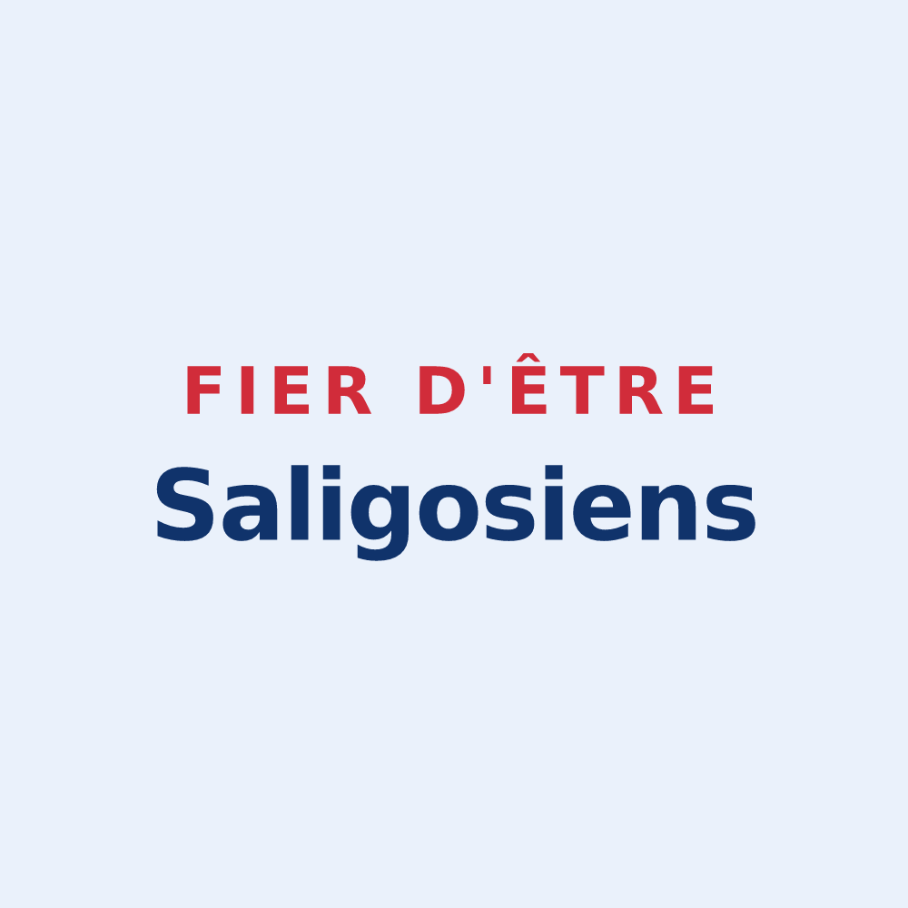 Sticker « Fier d'être Saligosiens » — design pour Saligos