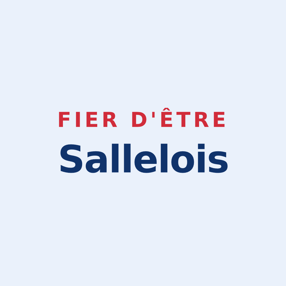 Sticker « Fier d'être Sallelois » — design pour Sallèles-d'Aude