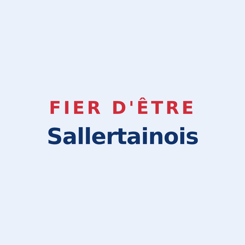 Sticker « Fier d'être Sallertainois » — design pour Sallertaine