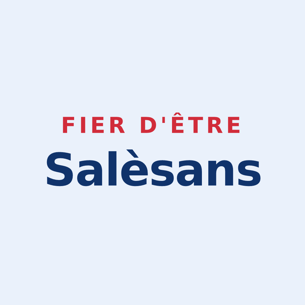 Sticker « Fier d'être Salèsans » — design pour Salles